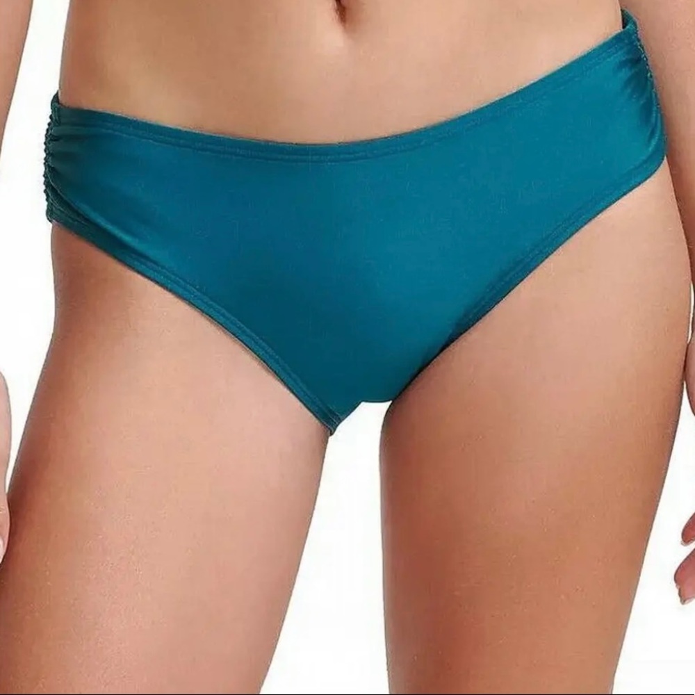 Calvin Klein Women's Classic Mid-Rise Hipster Swim Bikini Bottom